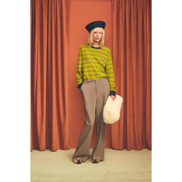 ZARA FAUX FUR ENVELOPE BAG FOR ZARA X DISNEY HARRY LAMBERT - Picture 2 of 5